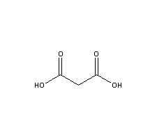 丙二酸根結(jié)構(gòu)式_156-80-9結(jié)構(gòu)式