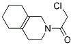 (9ci)-2-(氯乙?；?-1,2,3,4,5,6,7,8-八氫-異喹啉結(jié)構(gòu)式_158890-35-8結(jié)構(gòu)式