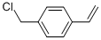4-氯甲基苯乙烯結(jié)構(gòu)式_1592-20-7結(jié)構(gòu)式