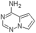 Pyrrolo[2,1-f][1,2,4]triazin-4-amine Structure,159326-68-8Structure