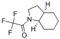 順式-(+)-(9ci)-八氫-1-(三氟乙?；?-1H-吲哚結構式_159551-35-6結構式