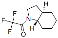 (9ci)-反式-(+)-八氫-1-(三氟乙?；?-1H-吲哚結(jié)構(gòu)式_159551-37-8結(jié)構(gòu)式