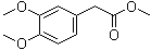 Methyl homoveratrate Structure,15964-79-1Structure
