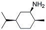 [1r-(1alpha,2alpha,5alpha)]-(9ci)-2-甲基-5-(1-甲基乙基)-環(huán)己胺結(jié)構(gòu)式_160399-92-8結(jié)構(gòu)式
