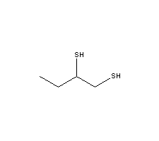 1,2-丁二硫醇結(jié)構(gòu)式_16128-68-0結(jié)構(gòu)式