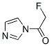 (9ci)-1-(氟乙?；?-1H-咪唑結(jié)構(gòu)式_161468-13-9結(jié)構(gòu)式