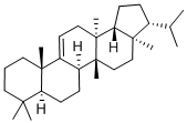 羊齒-9(11)烯結構式_1615-99-2結構式