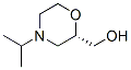 2-Morpholinemethanol,4-(1-methylethyl)-,(s)-(9ci) Structure,162635-60-1Structure