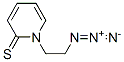 1-(2-疊氮基乙基)-2(1H)-吡啶硫酮結(jié)構(gòu)式_162970-31-2結(jié)構(gòu)式