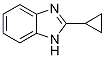 (9ci)-2-環(huán)丙基-1H-苯并咪唑結(jié)構(gòu)式_16405-79-1結(jié)構(gòu)式