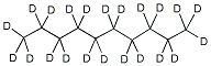 正癸烷-D22結構式_16416-29-8結構式
