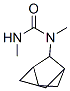 (8CI)-1,3-二甲基-1-三環(huán)[2.2.1.02,6]庚-3-基-脲結構式_16514-79-7結構式
