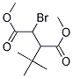 (9ci)-2-溴-3-(1,1-二甲基乙基)-丁二酸二甲酯結(jié)構(gòu)式_165334-66-7結(jié)構(gòu)式