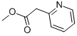 Methyl 2-pyridylacetate Structure,1658-42-0Structure