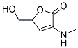 (9ci)-5-(羥基甲基)-3-(甲基氨基)-2(5H)-呋喃酮結(jié)構(gòu)式_166407-48-3結(jié)構(gòu)式