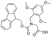 Fmoc-TMB-GLY-OH結(jié)構(gòu)式_166881-43-2結(jié)構(gòu)式