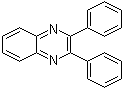 2,3-二苯基喹噁啉結構式_1684-14-6結構式