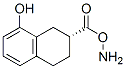 2-Naphthalenecarboxylicacid,2-amino-1,2,3,4-tetrahydro-8-hydroxy-,(r)-(9ci)Structure,168629-06-9Structure 2-Naphthalenecarboxylicacid,2-amino-1,2,3,4-tetrahydro-8-hydroxy-,(r)-(9ci) Structure,168629-06-9Structure
