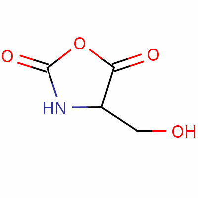 4-(羥基甲基)-2,5-噁唑啉二酮結(jié)構(gòu)式_16874-72-9結(jié)構(gòu)式