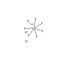 七氟鉭酸鉀結(jié)構(gòu)式_16924-00-8結(jié)構(gòu)式