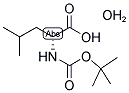 Boc-D-Leu-OH.H2O結(jié)構(gòu)式_16927-99-8結(jié)構(gòu)式