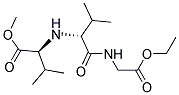 (s)-(9ci)-n-[n-[1-(甲氧基羰基)-2-甲基丙基]-d-纈氨酰]-甘氨酸乙酯結構式_169453-34-3結構式