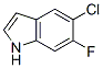 5-Chloro-6-fluoroindoleStructure,169674-57-1Structure 5-Chloro-6-fluoroindole Structure,169674-57-1Structure