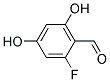 Benzaldehyde, 2-fluoro-4,6-dihydroxy-(9ci) Structure,170282-90-3Structure