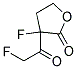 (9ci)-3-氟-3-(氟乙?；?二氫-2(3H)-呋喃酮結(jié)構(gòu)式_170283-36-0結(jié)構(gòu)式