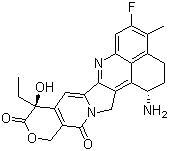 ExatecanStructure,171335-80-1Structure Exatecan Structure,171335-80-1Structure