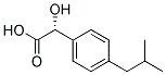 (r)-(9ci)--alpha--羥基-4-(2-甲基丙基)-,苯乙酸結(jié)構(gòu)式_171888-75-8結(jié)構(gòu)式