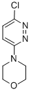 3-Chloro-6-morpholinopyridazine Structure,17259-32-4Structure