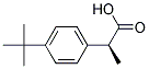 (s)-(9ci)-4-(1,1-二甲基乙基)--alpha--甲基-苯乙酸結(jié)構(gòu)式_172824-87-2結(jié)構(gòu)式