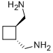Trans-1,2-bis(aminomethyl)cyclobutaneStructure,1731-23-3Structure Trans-1,2-bis(aminomethyl)cyclobutane Structure,1731-23-3Structure