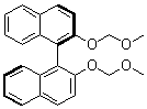 (R)-2,2’-雙(甲氧基甲氧基)-1,1’-聯(lián)萘結(jié)構(gòu)式_173831-50-0結(jié)構(gòu)式