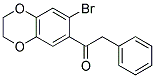 1-(7-溴-2,3-二氫-1,4-苯并二噁英-6-基)-2-苯基-1-乙酮結(jié)構(gòu)式_175136-36-4結(jié)構(gòu)式