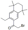 2-溴-1-(3-乙基-5,5,8,8-四甲基-5,6,7,8-四氫萘-2-基)-1-乙酮結(jié)構(gòu)式_175136-57-9結(jié)構(gòu)式