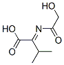 (9ci)-2-[(羥基乙?；?亞氨基]-3-甲基-丁酸結構式_175276-19-4結構式
