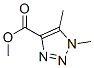 (9ci)-1,5-二甲基-1H-1,2,3-噻唑-4-羧酸甲酯結(jié)構(gòu)式_175789-79-4結(jié)構(gòu)式