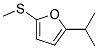 (9ci)-2-(1-甲基乙基)-5-(甲基硫代)-呋喃結構式_175878-38-3結構式