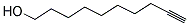 9-癸炔-1-醇結(jié)構(gòu)式_17643-36-6結(jié)構(gòu)式
