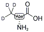 D-丙氨酸-D3氘代結構式_177614-69-6結構式