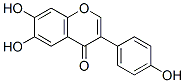 6,7,4-Trihydroxyisoflavone Structure,17817-31-1Structure
