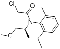 2-氯-n-(2-乙基-6-甲基苯基)-n-[(1r)-2-甲氧基-1-甲基乙基]乙酰胺結構式_178961-20-1結構式