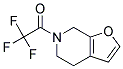 (9ci)-4,5,6,7-四氫-6-(三氟乙?；?-呋喃并[2,3-c]吡啶結(jié)構(gòu)式_179061-04-2結(jié)構(gòu)式
