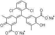 媒介藍 1結(jié)構(gòu)式_1796-92-5結(jié)構(gòu)式