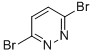 3,6-二溴噠嗪結(jié)構(gòu)式_17973-86-3結(jié)構(gòu)式