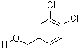 3,4-二氯芐醇結(jié)構(gòu)式_1805-32-9結(jié)構(gòu)式