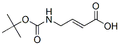 (2e)-(9ci)-4-[[(1,1-二甲基乙氧基)羰基]氨基]-2-丁烯酸結(jié)構(gòu)式_180913-22-8結(jié)構(gòu)式