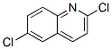 2,6-二氯喹啉結(jié)構(gòu)式_1810-72-6結(jié)構(gòu)式